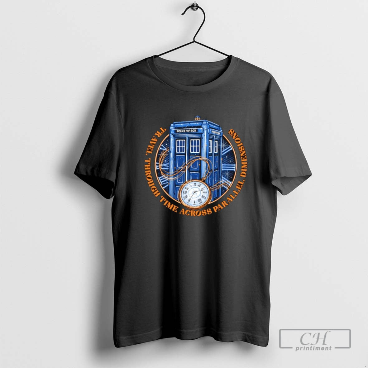 Travel Through Time Across Parallel Dimensions Long Sleeve Exclusive