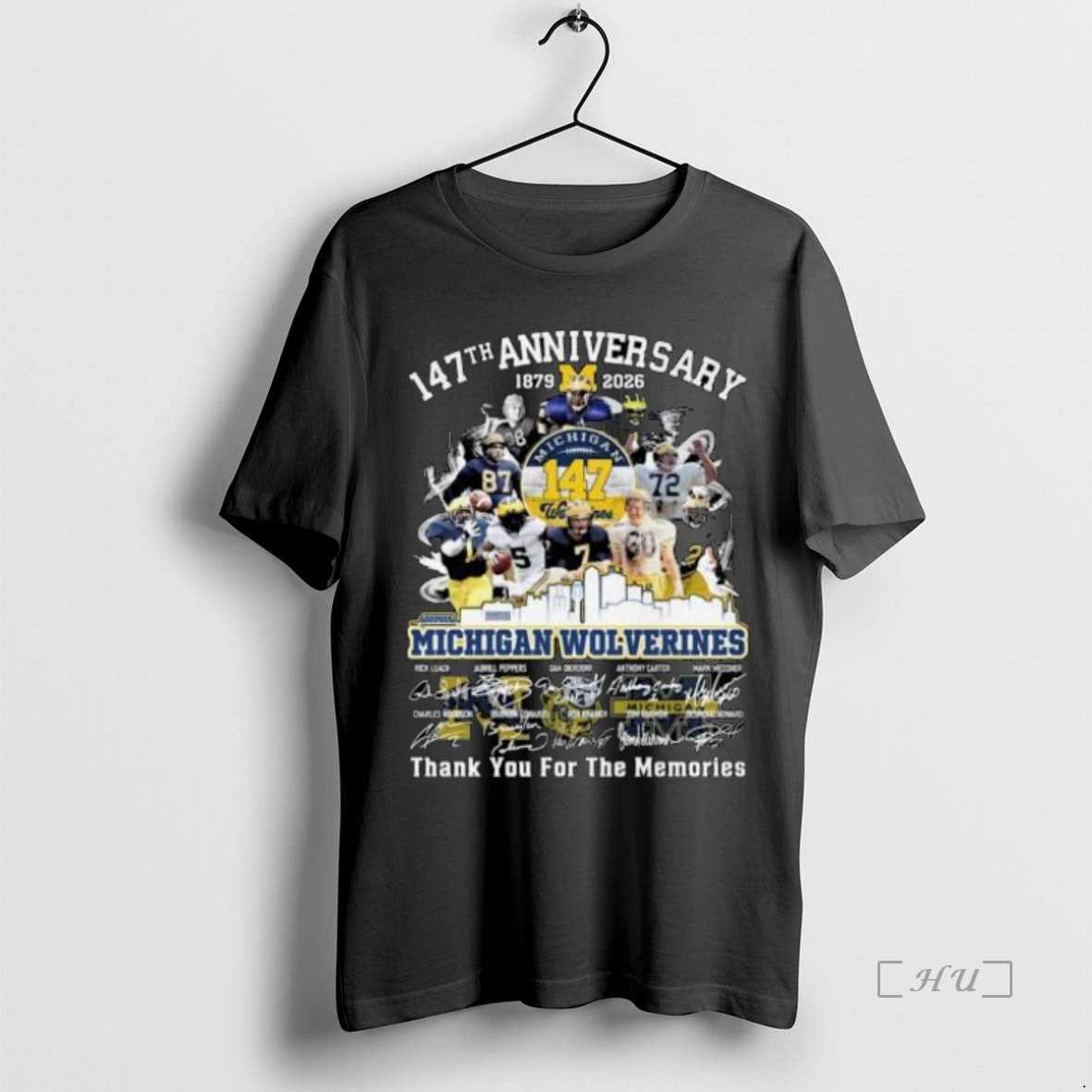 Trending 147Th Anniversary 1879 2026 Michigan 147 Wolverines Thank