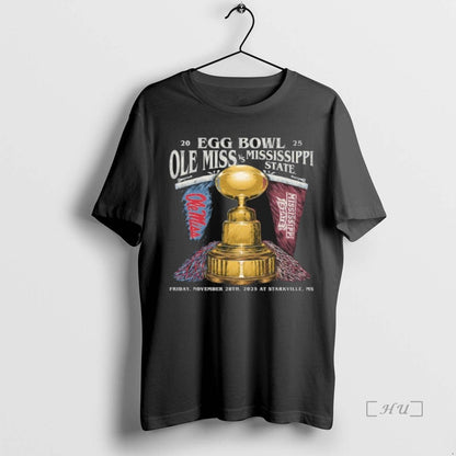 Trending 2025 Egg Bowl Ole Miss Vs Mississippi State Long Sleeve