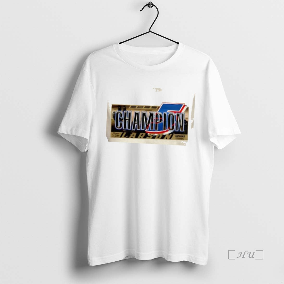 Trending 2025 Nascar Champion Kyle Larson 2 Sided Sweatshirt Retro