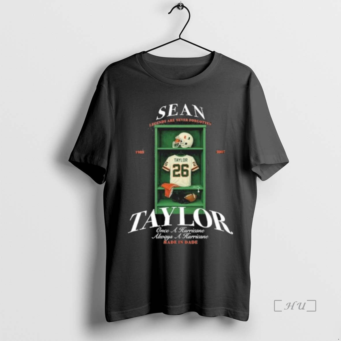 Trending 7Rq8Ezxq Sean Taylor Miami Hurricanes St26 Locker Long