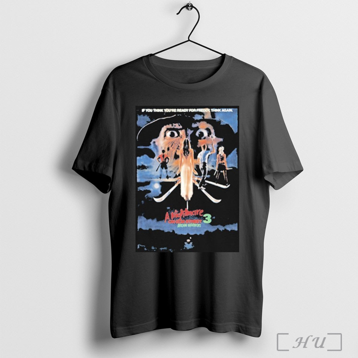 Trending Nightmare Elm Street Dream Warriors 3 If You Think Youre