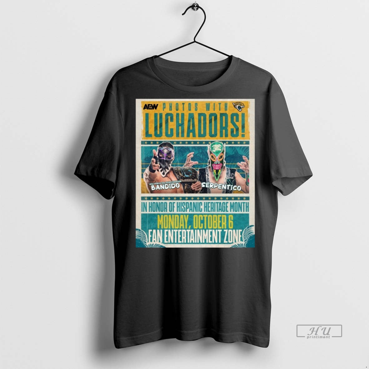 Trending Aew Bandido Vs Serpentico Photos Luchadors Honor Hispanic