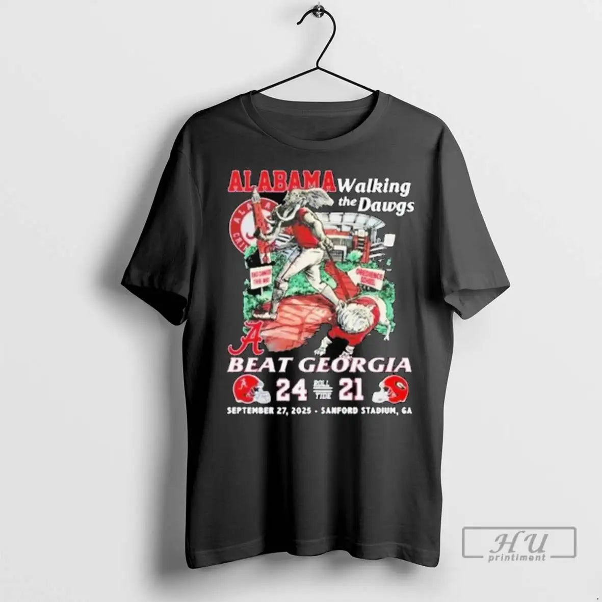 Trending Alabama Crimson Tide Beat Georgia Alabama Walking Dawgs