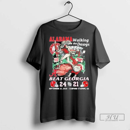 Trending Alabama Crimson Tide Beat Georgia Alabama Walking Dawgs