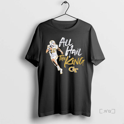 Trending All Hail Haynes King Georgia Tech Football Shirt Exclusive
