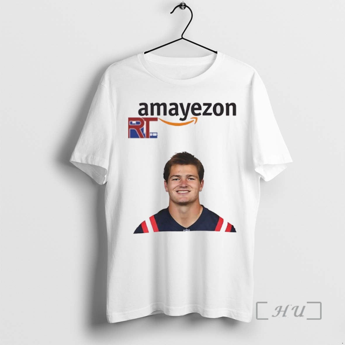 Trending Amayezon Drake Maye Patriots Football Hoodie Designer Design