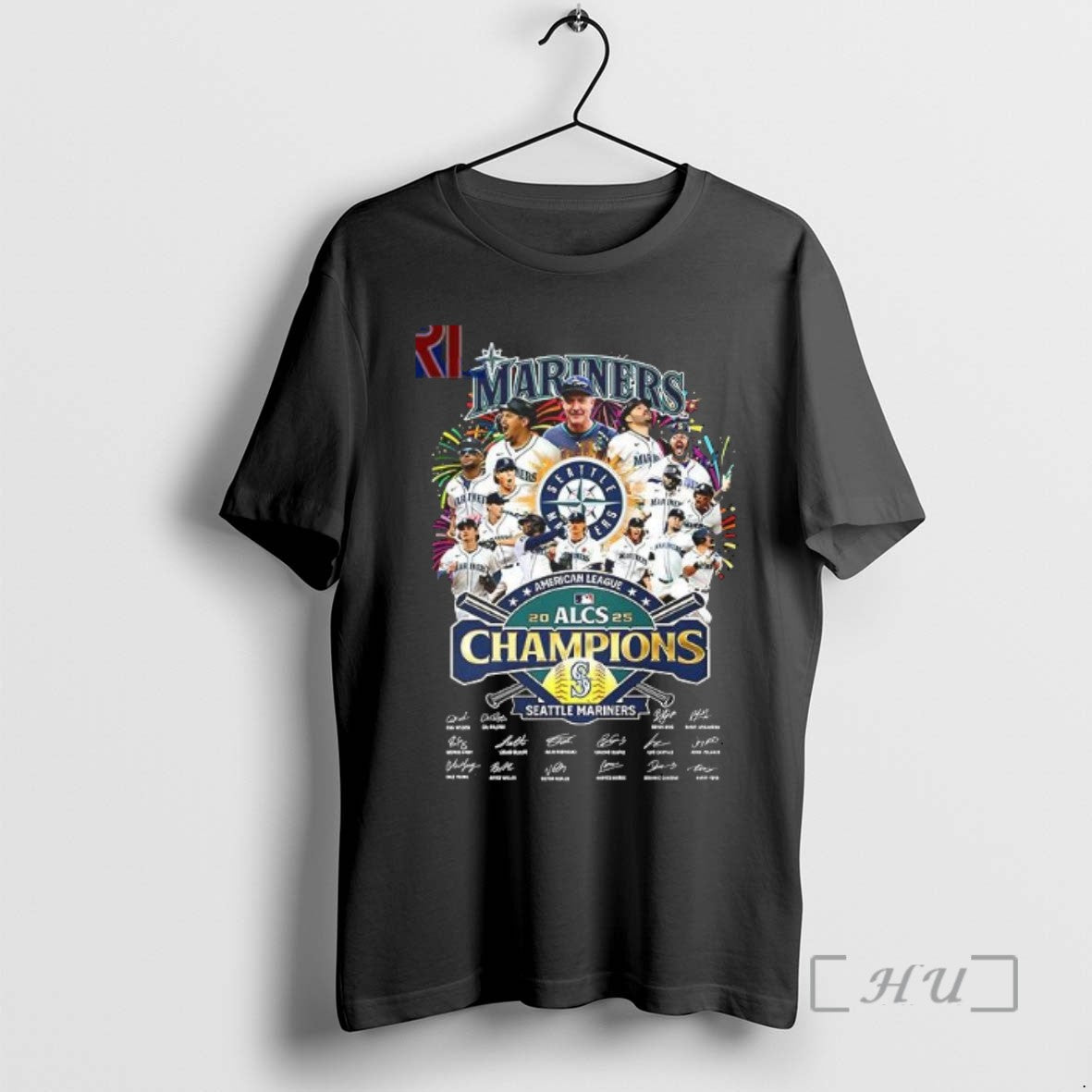 Trending American League 2025 Alcs Champions Seattle Mariners Hoodie