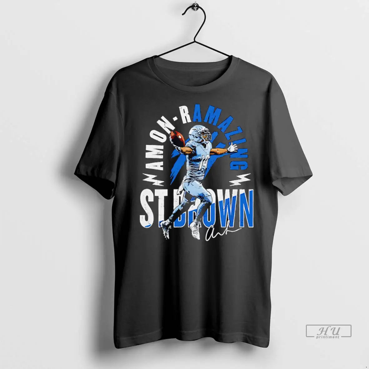 Trending Amon Ra St Brown Detroit Amon Ramazing T Shirts Tank Top