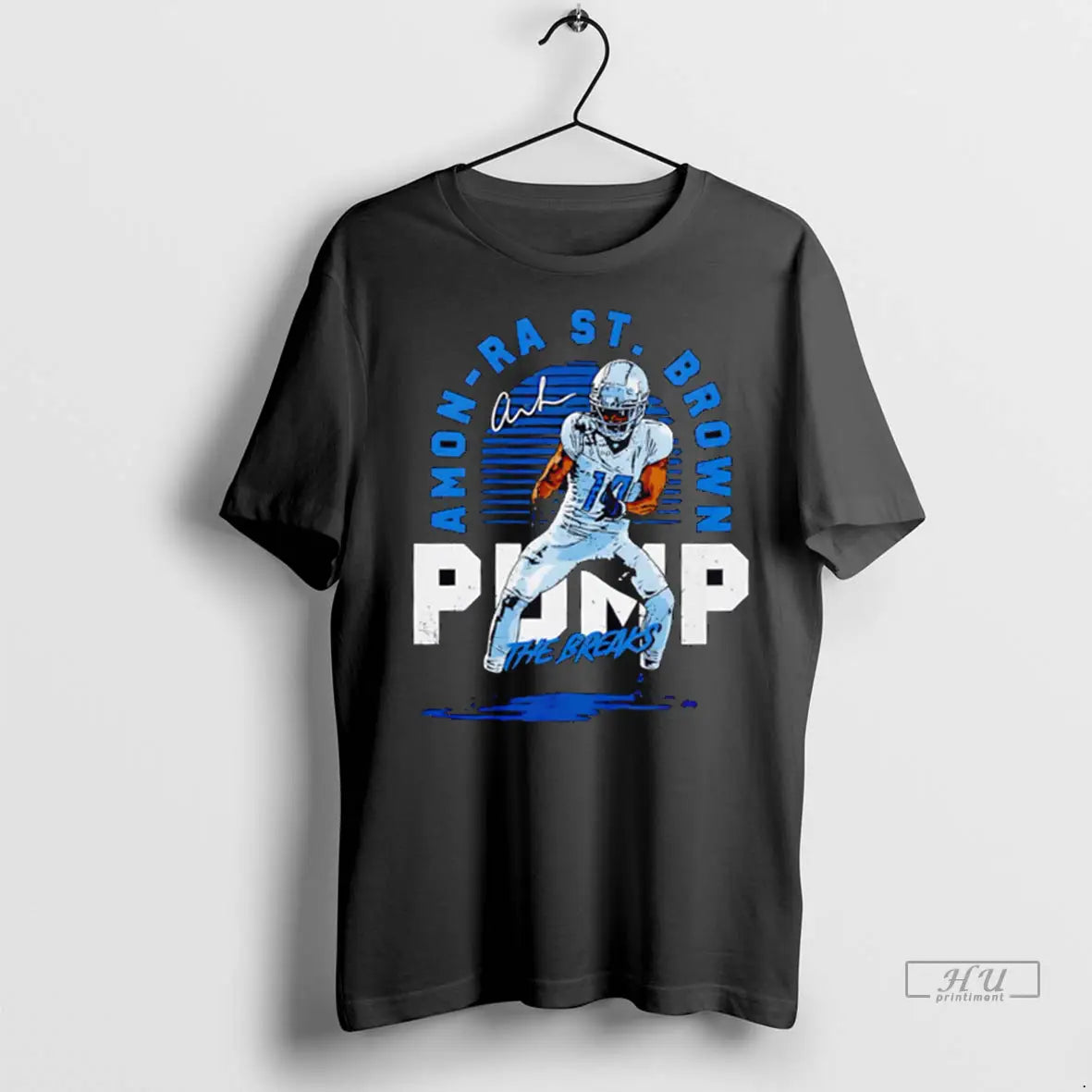 Trending Amon Ra St Brown Detroit Td Celebration T Shirts Sweatshirt