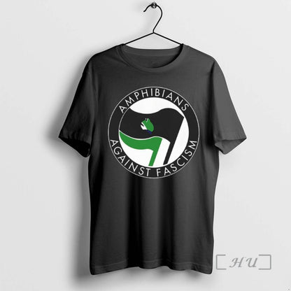 Trending Amphibians Against Fascism Hoodie Classic Look