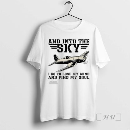 Trending And Into Sky Pilot Flying Airplane Flight Plane Aviation