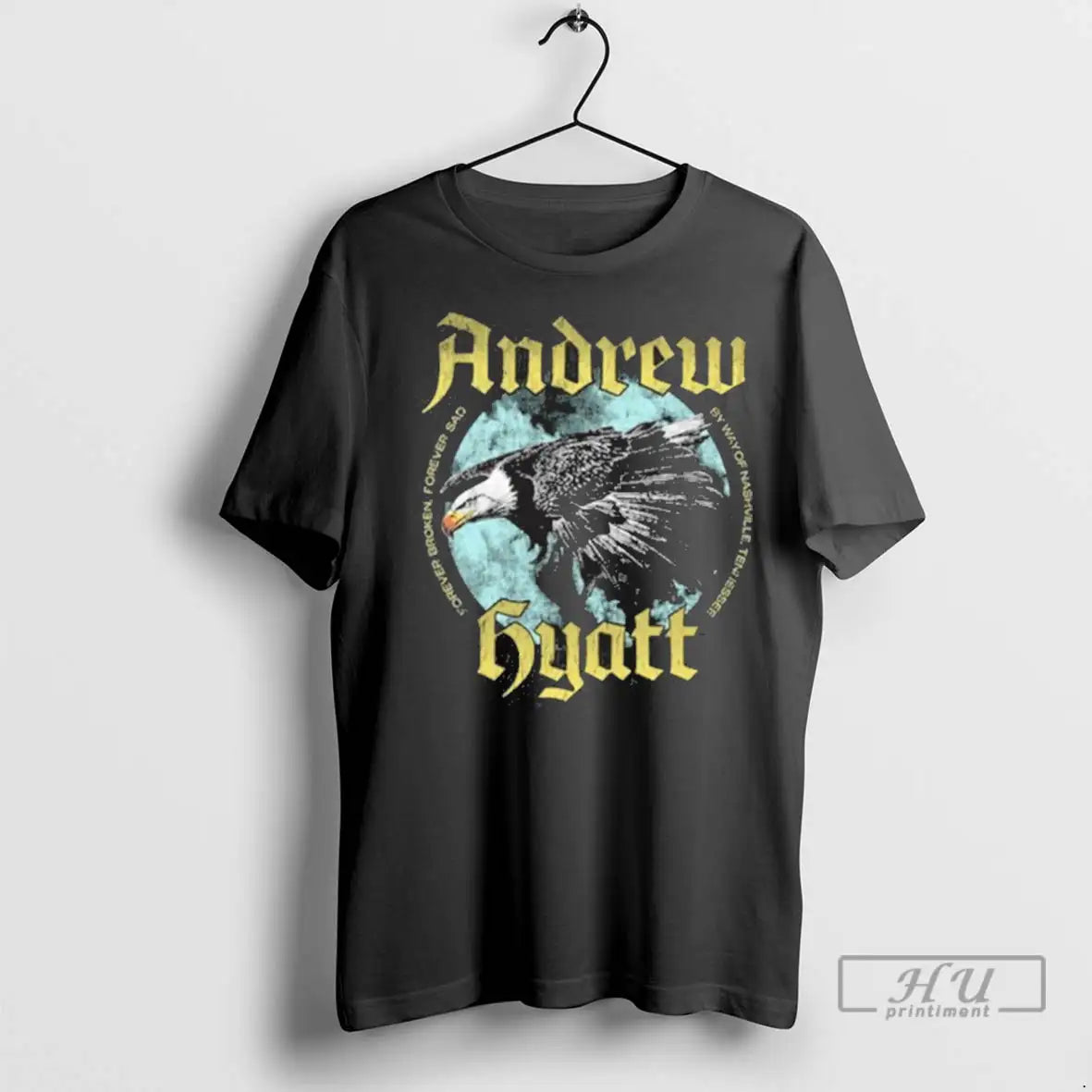 Trending Andrew Hyatt Western Canada Tour 2025 T Shirts Shirt Modern