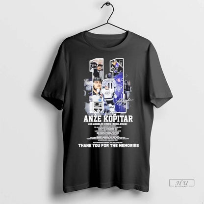 Trending Anze Kopitar 11 Los Angeles Kings Thank You Memories