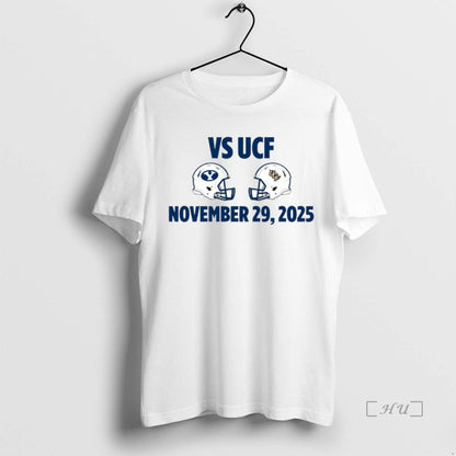 Trending Byu Cougars Vs Ucf Knights November 29 2025 Helmets Shirt