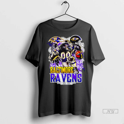 Trending Baltimore Ravens Football Mascot Art T Shirts Sweatshirt