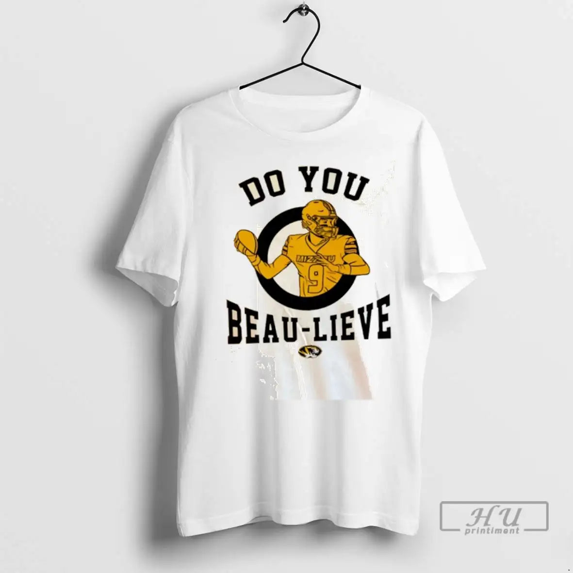 Trending Beau Pribula Mizzou Tigers Do You Beau Lieve T Shirts Shirt