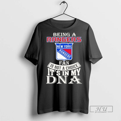 Trending Being New York Rangers New Your Its My Dna Shirt Retro Gift