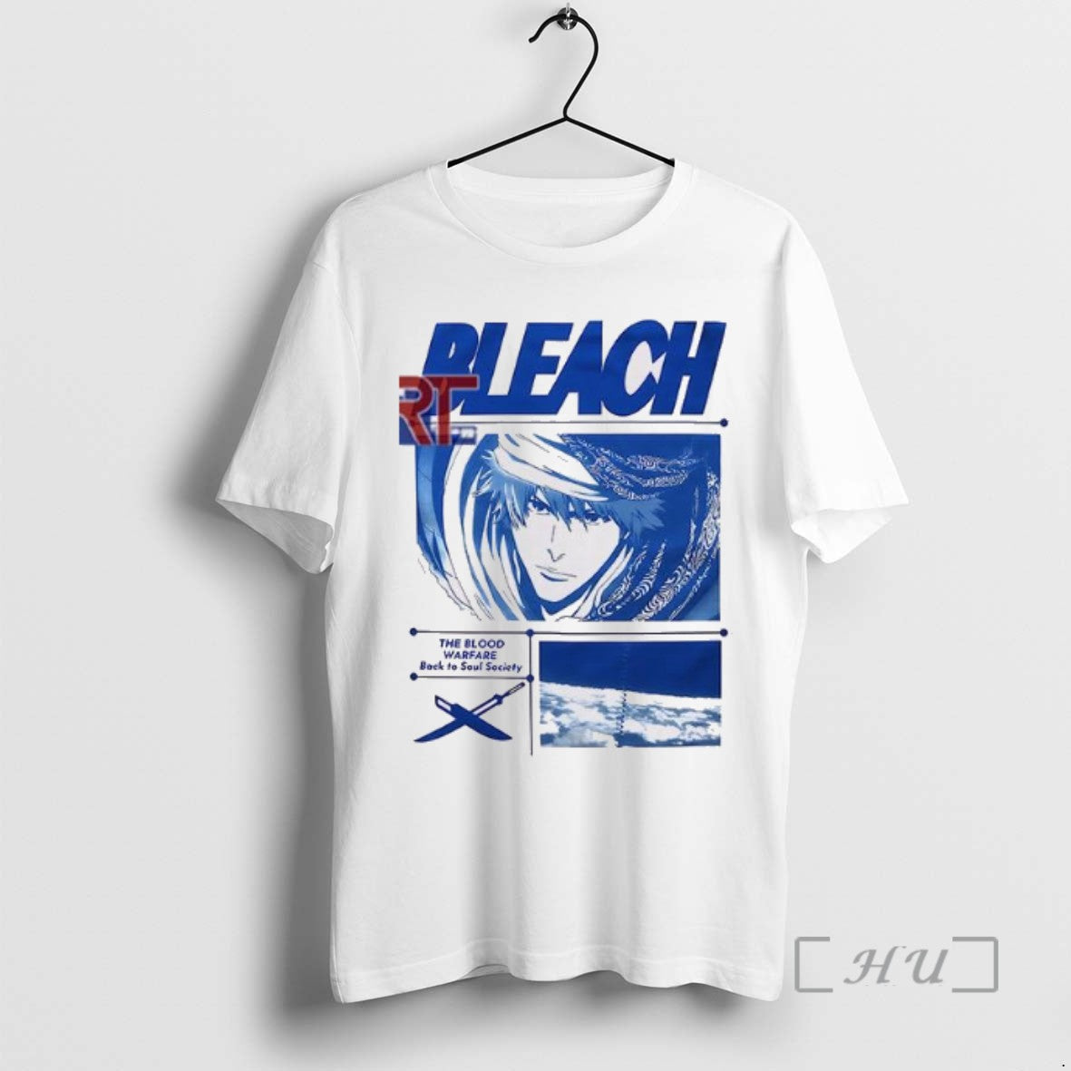 Trending Bleach Ichigo Blood Warfare Back To Sou Society Long Sleeve