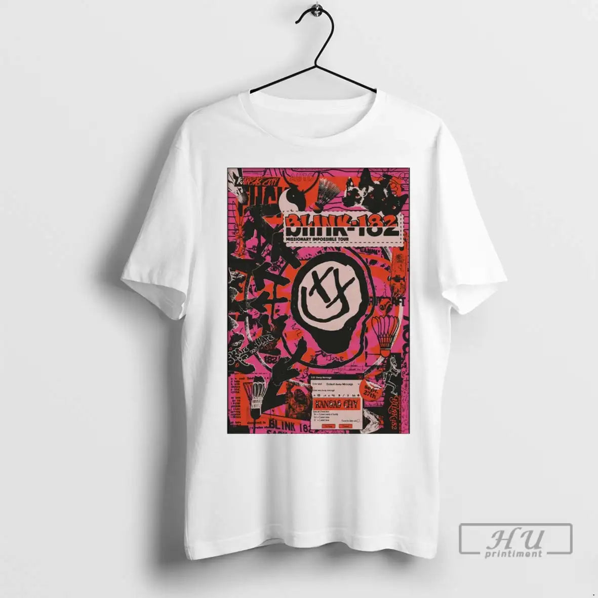 Trending Blink 182 Missionary Impossible Tour September 27 2025 T