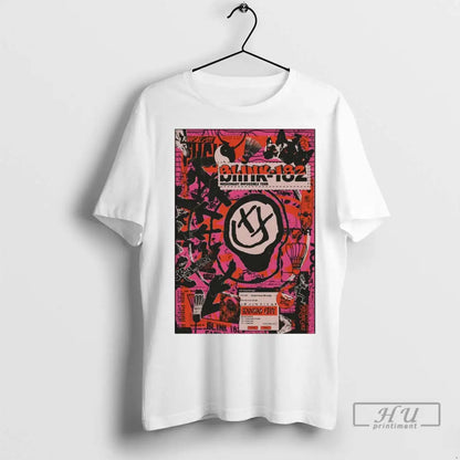 Trending Blink 182 Missionary Impossible Tour September 27 2025 T