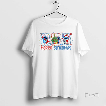 Trending Blue Cartoon Movie Merry Stitchmas Sweatshirt Designer Outfit