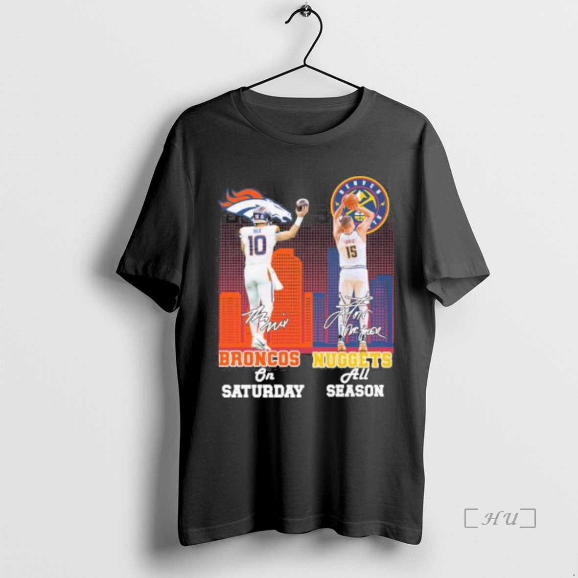 Trending Bo Nix Denver Broncos Saturdays And Nikola Jokic Nuggets All