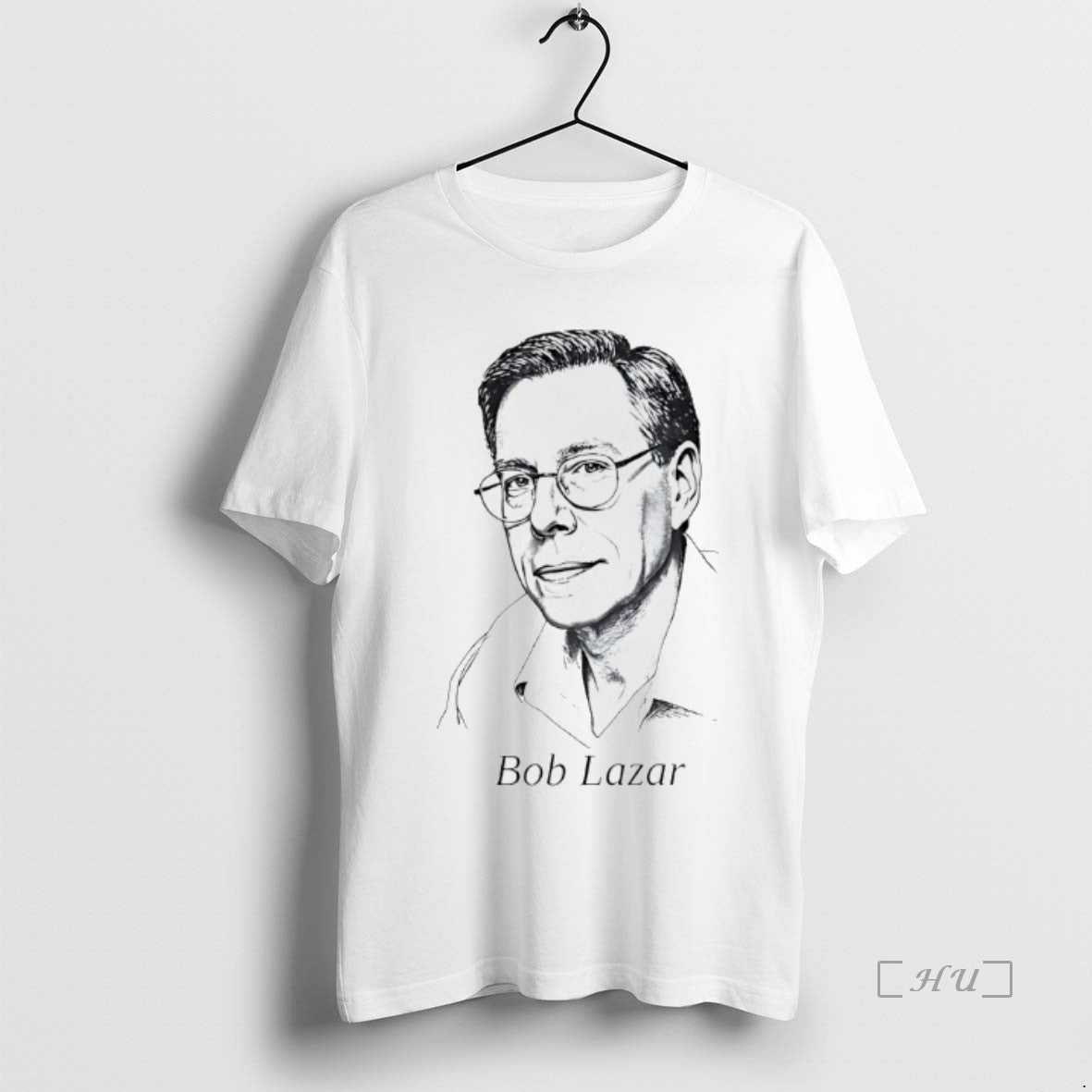 Trending Bob Lazar Portrait Art Long Sleeve Unique Merch