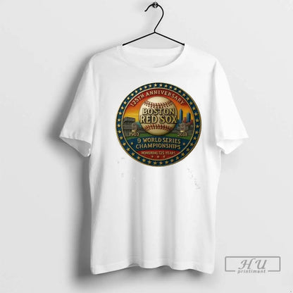 Trending Boston Red Sox 125Th Anniversary Commemorative 1903 2018 9