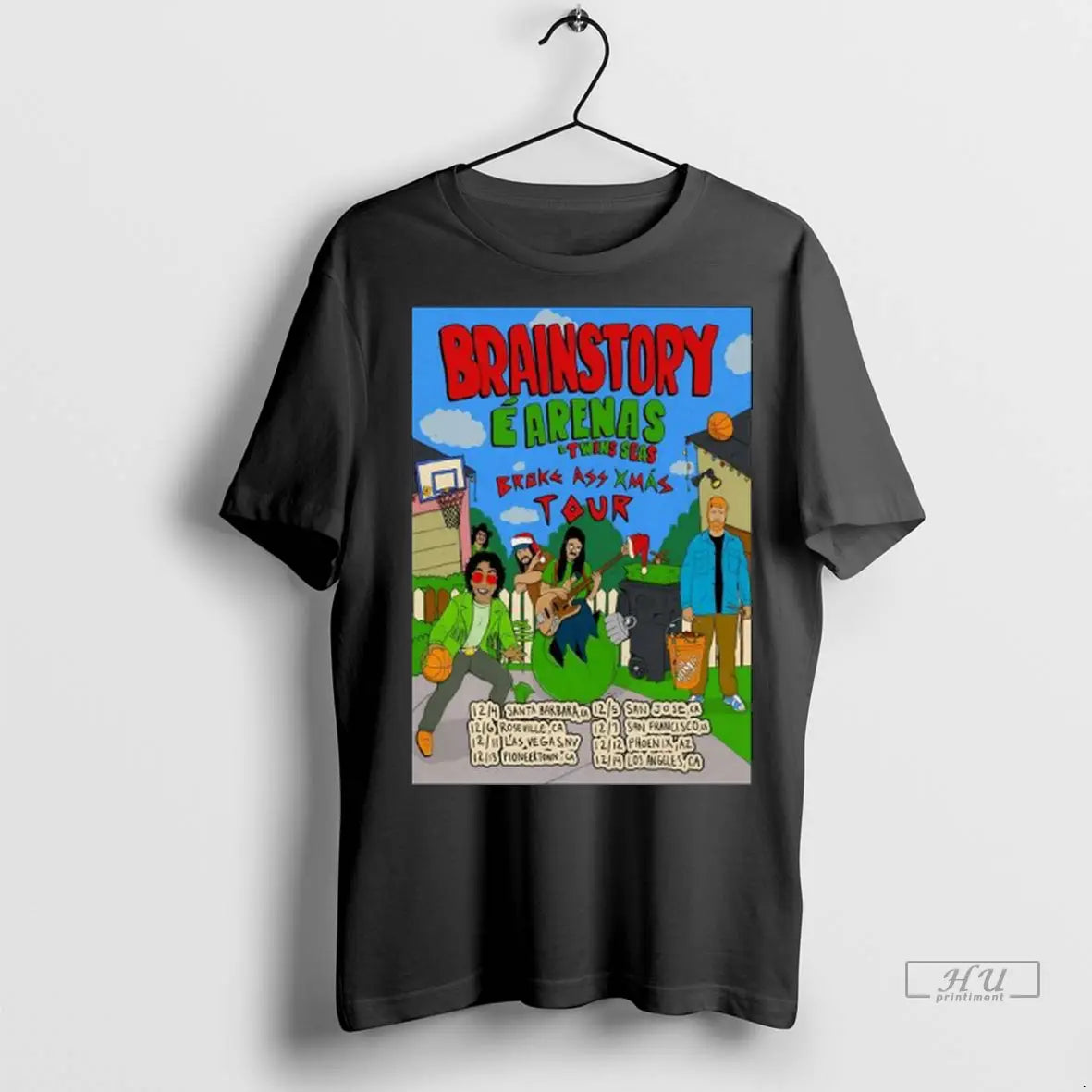 Trending Brainstory And Twin Seas Broke Ass Tour December 2025 Long