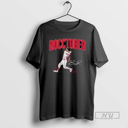 Trending Brayan Rocchio Rocktober Signature Long Sleve T Shirts Tee