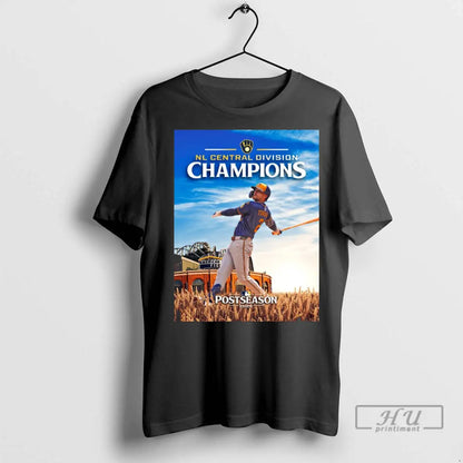 Trending Brice Turang Milwaukee Brewers Nl Central Division Champions