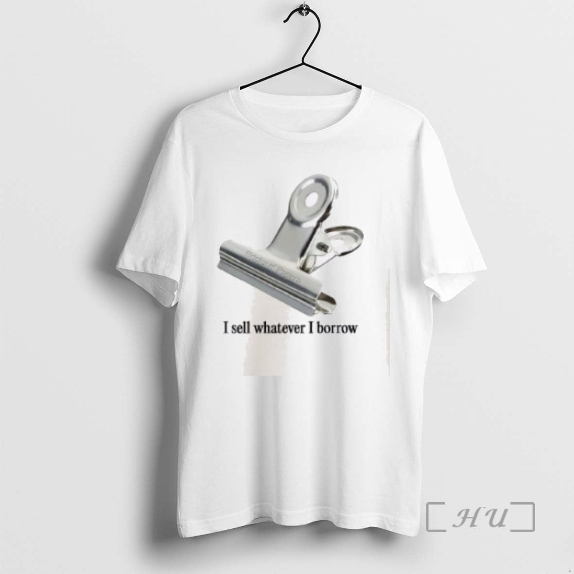 Trending Bricks Clip I Sell Whatever I Borrow TShirt Premium Design