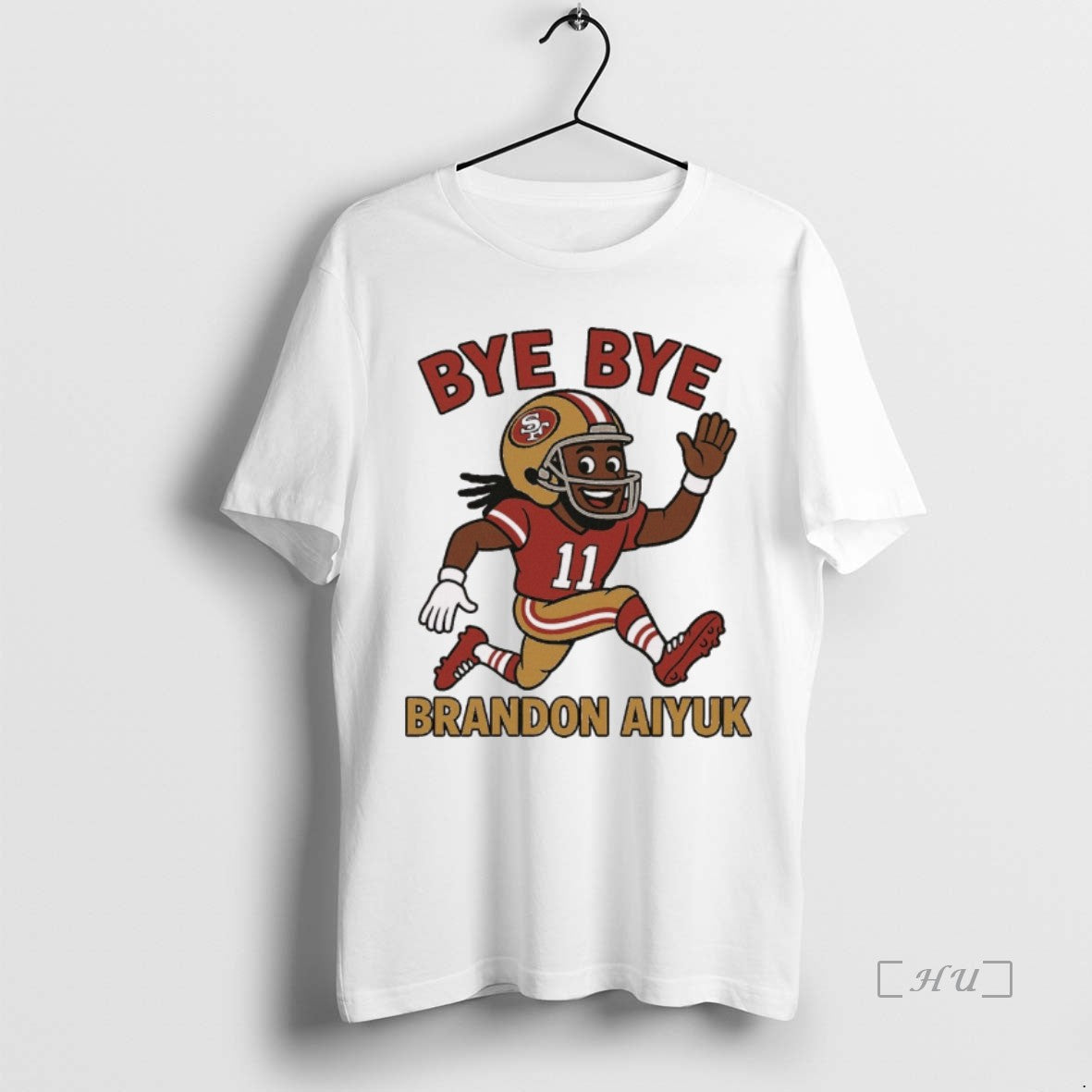 Trending Bye Bye Brandon Aiyuk San Francisco 49Ers Good Riddance