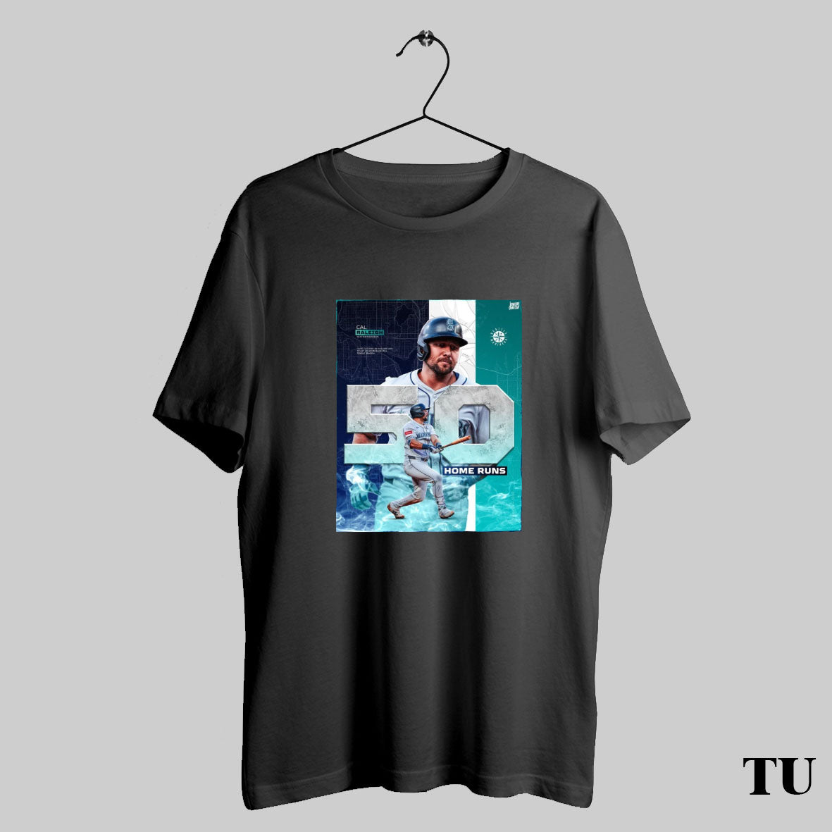 Trending Cal Raleigh Seattle Mariners 50 Home Runs First Catcher Mlb