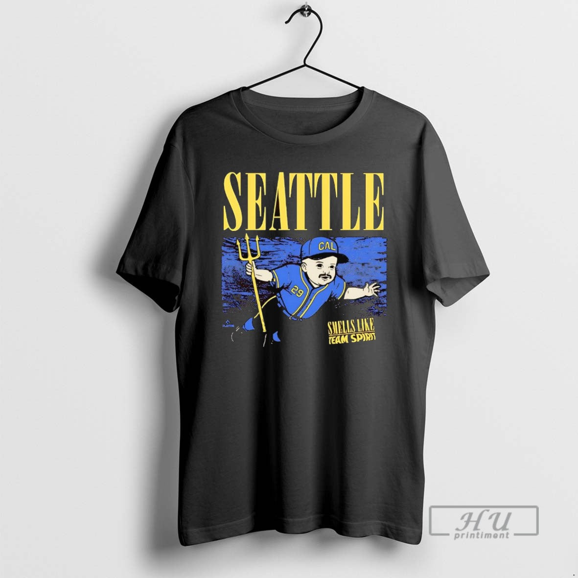 Trending Cal Raleigh Smells Like Team Spirit Seattle T Shirts Tank