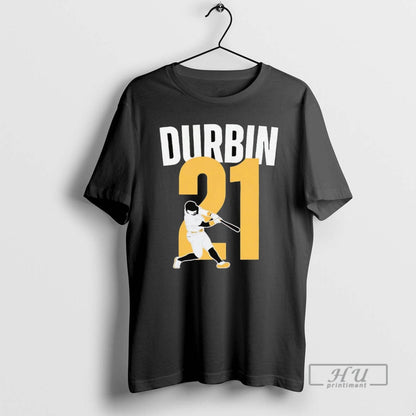 Trending Caleb Durbin 21 Batting Milwaukee Brewers T Shirts Shirt