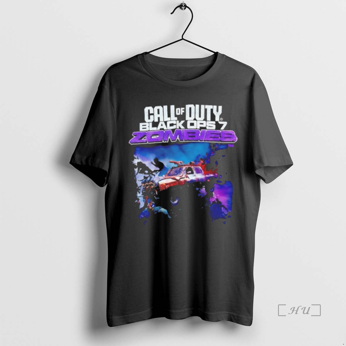 Trending Call Duty Black Ops 7 Zombies Hoodie Exclusive Outfit