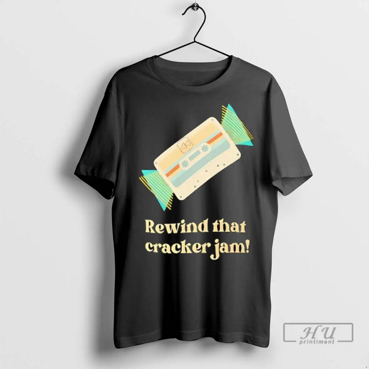 Trending Cassette Rewind That Cracket Jam T Shirts Tee Elegant Look