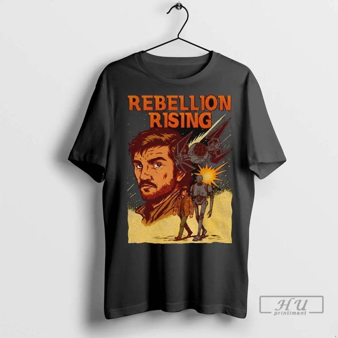 Trending Cassian Andor And K 2So Rebellion Rising T Shirts Hoodie