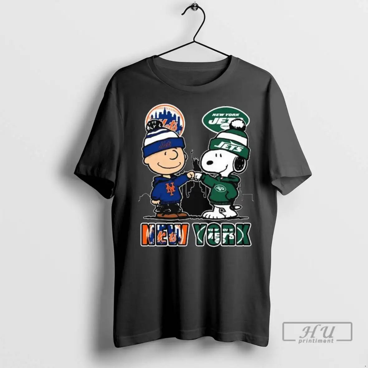 Trending Charlie Brown New York Mets X Snoopy New York Jets 2025 Long