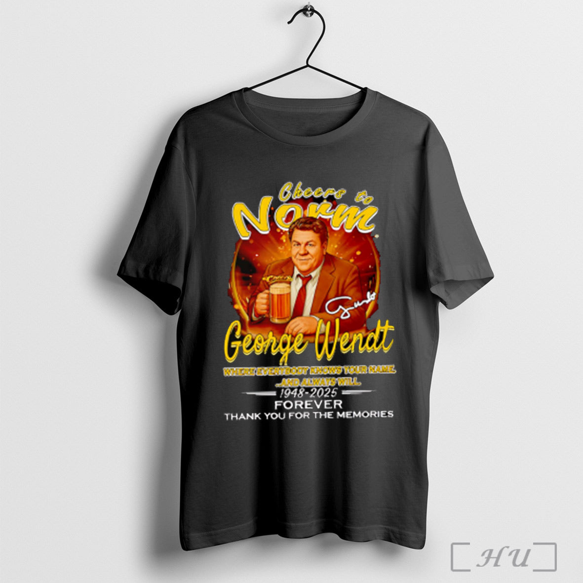 Trending Cheers To Norm George Wendt 1948 2025 Forever Thank You