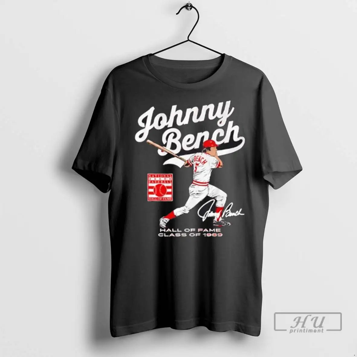 Trending Cincinnati Reds Johnny Bench National Baseball Hall Fame
