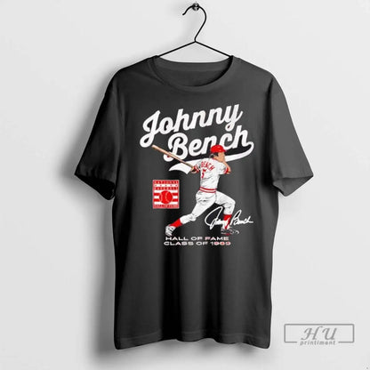 Trending Cincinnati Reds Johnny Bench National Baseball Hall Fame