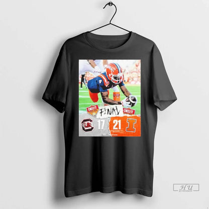Trending Citrus Bowl Final Score 17 21 Illinois Fighting Illini Win
