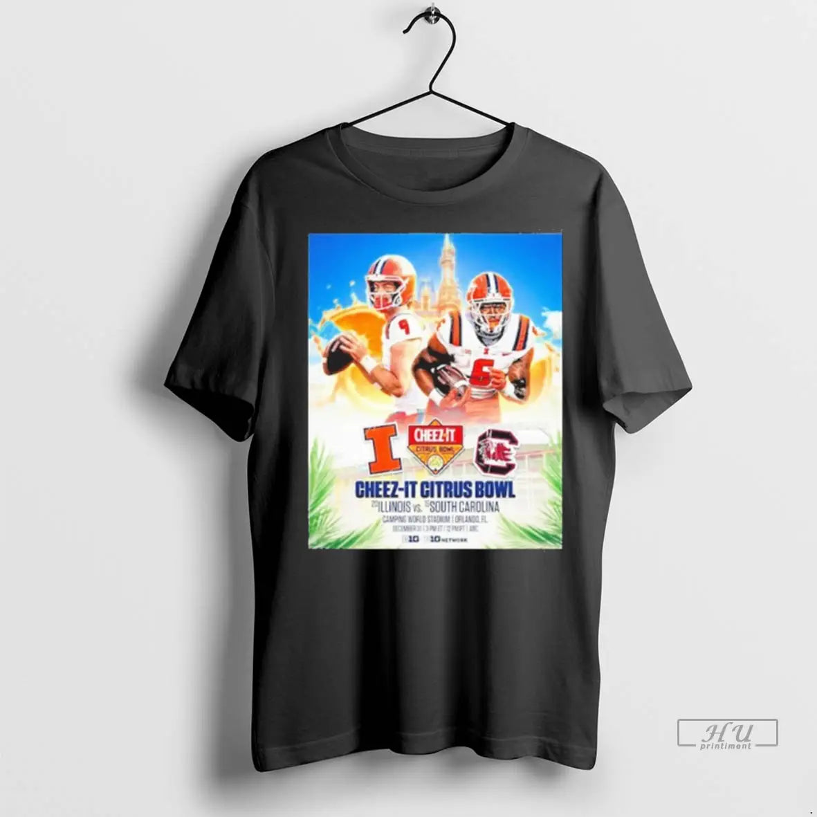 Trending Citrus Bowl Illinois Fighting Illini Vs South Carolina