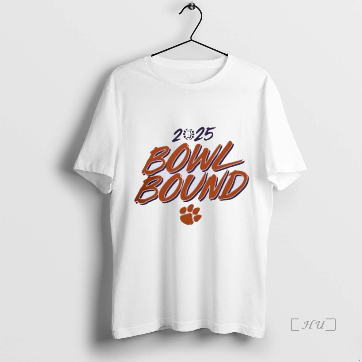 Trending Clemson Tigers 2025 Bowl Season Bound Hoodie Retro Design