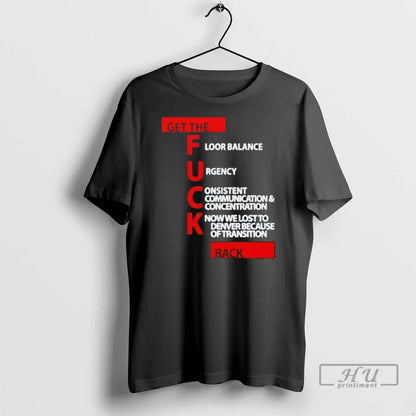 Trending Clippers Coaches Wearing Get Fuck Back T Shirts Tank Top