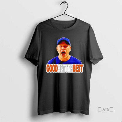 Trending Coach Ben Johnson Chicago Bears Good Better Best Hoodie