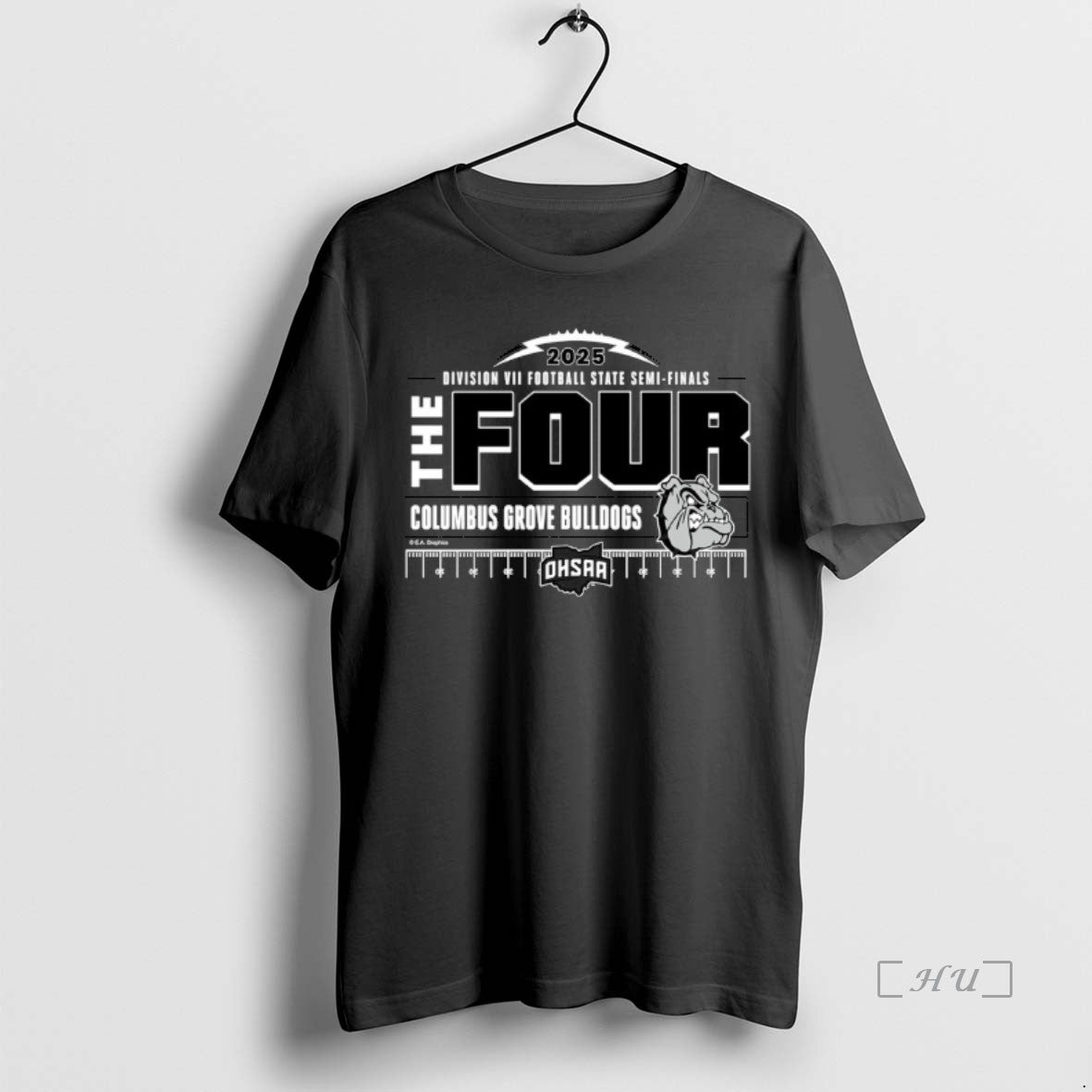 Trending Columbus Grove Bulldogs 2025 Mhsaa D7 Football State Semi